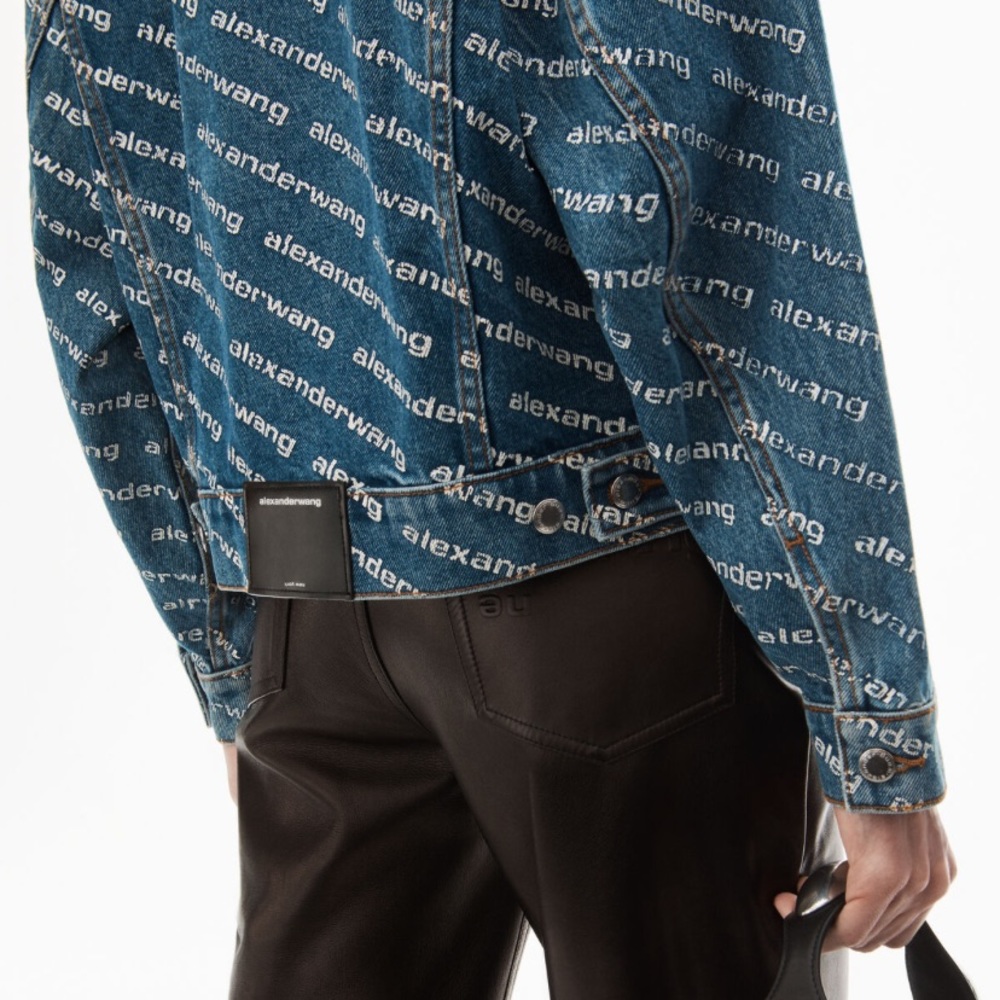Alexander wang denim jacket (S) - Picture 4 of 5